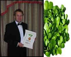 Peter Jones Winning award